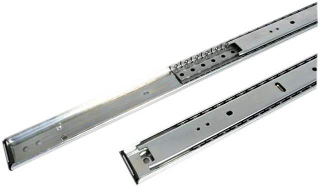 24 Inch Width Rack Rails StarTech.com RMCRAILS Silver 24in Steel Sliding Rails for Rackmount ...