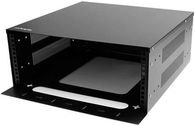 Startech Rack StarTech.com RK419WALVO 4U 19in Steel Horizontal Wall Mountable Server ...