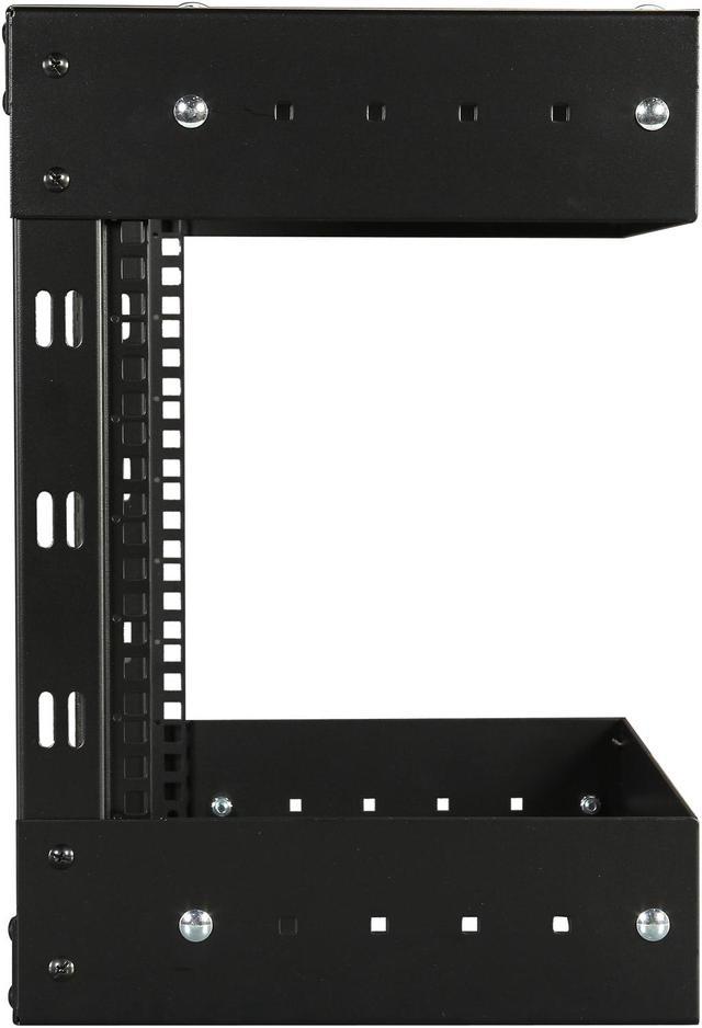 StarTech 8 RU Open-Frame Wall Mount Equipment Rack RK812WALLO