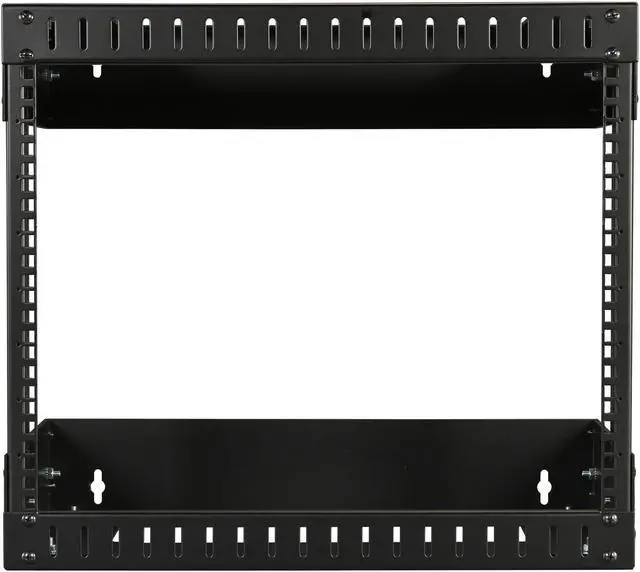 Alt view image 4 of 5 - StarTech.com RK812WALLOA 8U Open Frame Wall Mount Equipment Rack - Adjustable Depth