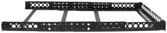Alt view image 2 of 5 - StarTech.com UNIRAILS1U 1U Fixed 19" Adjustable Depth Universal Server Rack Rails