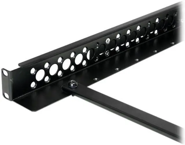 Alt view image 3 of 5 - StarTech.com UNIRAILS1U 1U Fixed 19" Adjustable Depth Universal Server Rack Rails