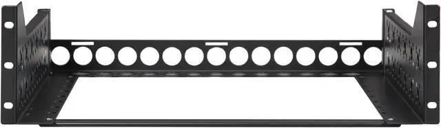 Alt view image 2 of 5 - StarTech.com UNIRAILS3U 3U Fixed 19" Adjustable Depth Universal Server Rack Rails