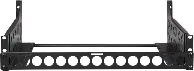 Alt view image 4 of 5 - StarTech.com UNIRAILS3U 3U Fixed 19" Adjustable Depth Universal Server Rack Rails