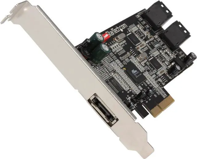 StarTech.com PEXSAT34 PCI-Express 2.0 x4 SATA III (6.0Gb/s