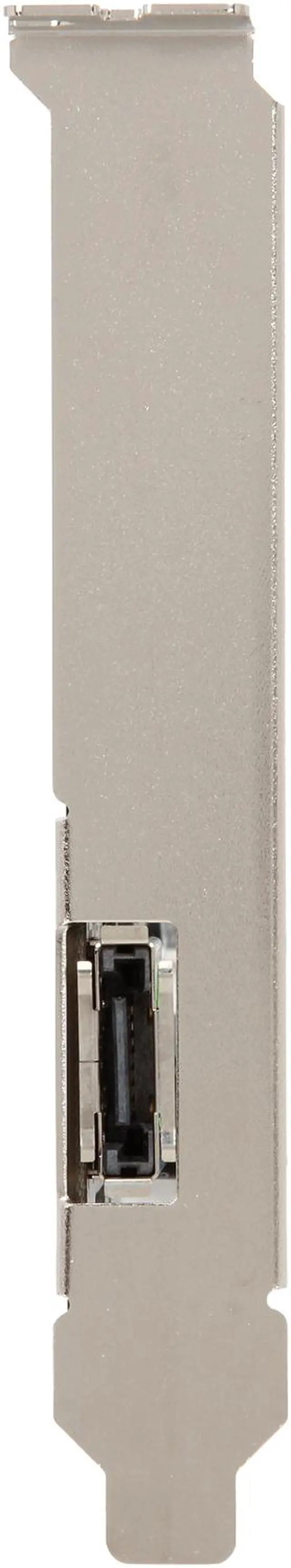 Alt view image 2 of 6 - StarTech.com PEXSAT34 PCI-Express 2.0 x4 Low Profile Ready SATA III (6.0Gb/s) 4-Port SATA and 1-Port eSATA Controller Card