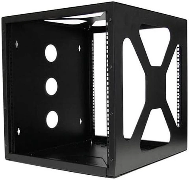 StarTech.com 10U 19in Wall Mount Side Mount Open Frame Rack Cabinet ...