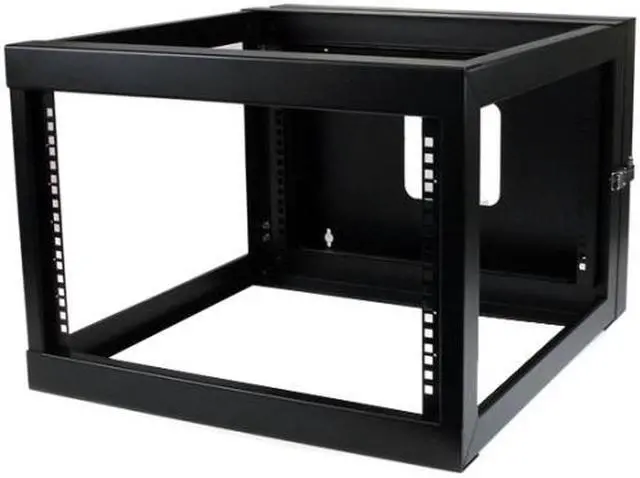 Main image of StarTech.com 6U 22in Depth Hinged Open Frame Wall Mount Server Rack