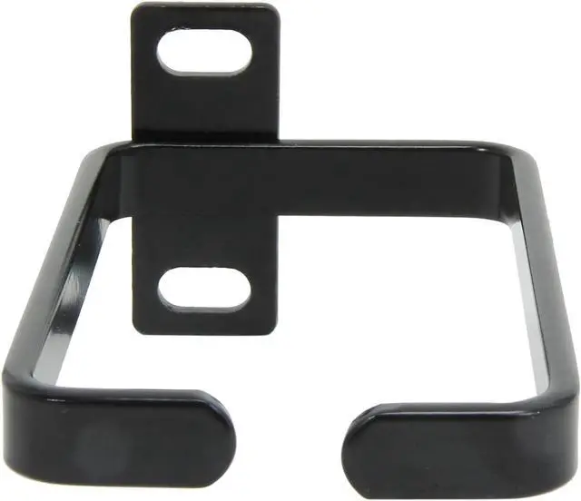 Alt view image 2 of 4 - StarTech CMHOOK1U 1U Vertical Server Rack Cable Management D-Ring Hook - 2.2 x 3.9 in (5.7 x 10 cm)