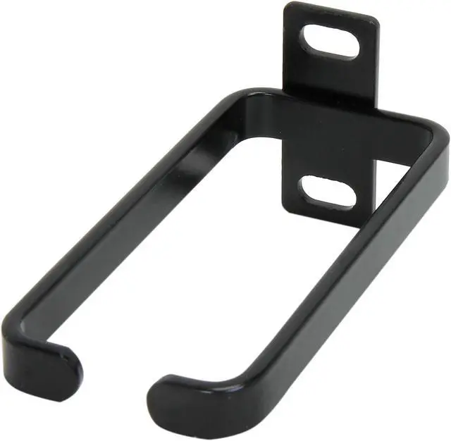 Alt view image 4 of 5 - StarTech.com CMHOOK1UN 1U Vertical Server Rack Cable Management D-Ring Hook - 1.8x3.9in (4.5x10cm)