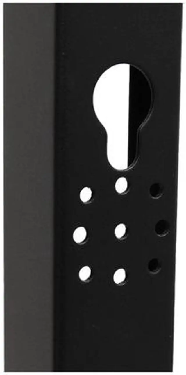 Alt view image 5 of 6 - StarTech.com 4POSTRACK42 42U Adjustable Depth Open Frame 4 Post Server Rack Cabinet - Flat Pack w/ Casters, Levelers and Cable Management Hooks