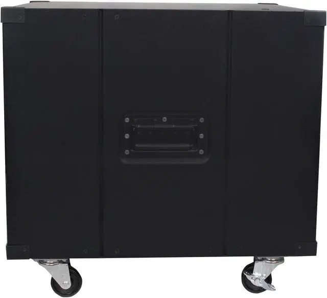 Alt view image 2 of 6 - StarTech.com Portable Server Rack with Handles - Rolling Cabinet - 9U