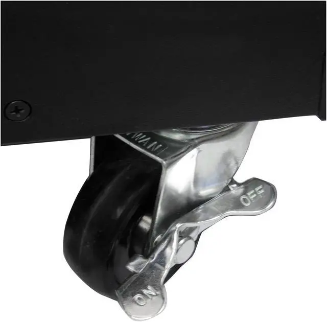 Alt view image 4 of 6 - StarTech.com Portable Server Rack with Handles - Rolling Cabinet - 9U