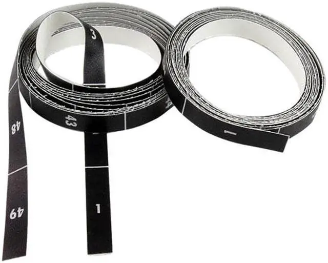 Alt view image 4 of 6 - StarTech.com RKUNITAPE Rack Unit Labels - Server Rack Unit Alignment Strips - Up to 52U - 2-Pack