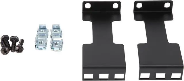 Alt view image 7 of 8 - StarTech.com RDA1U Rail Depth Adapter Kit for Server Racks - 1U