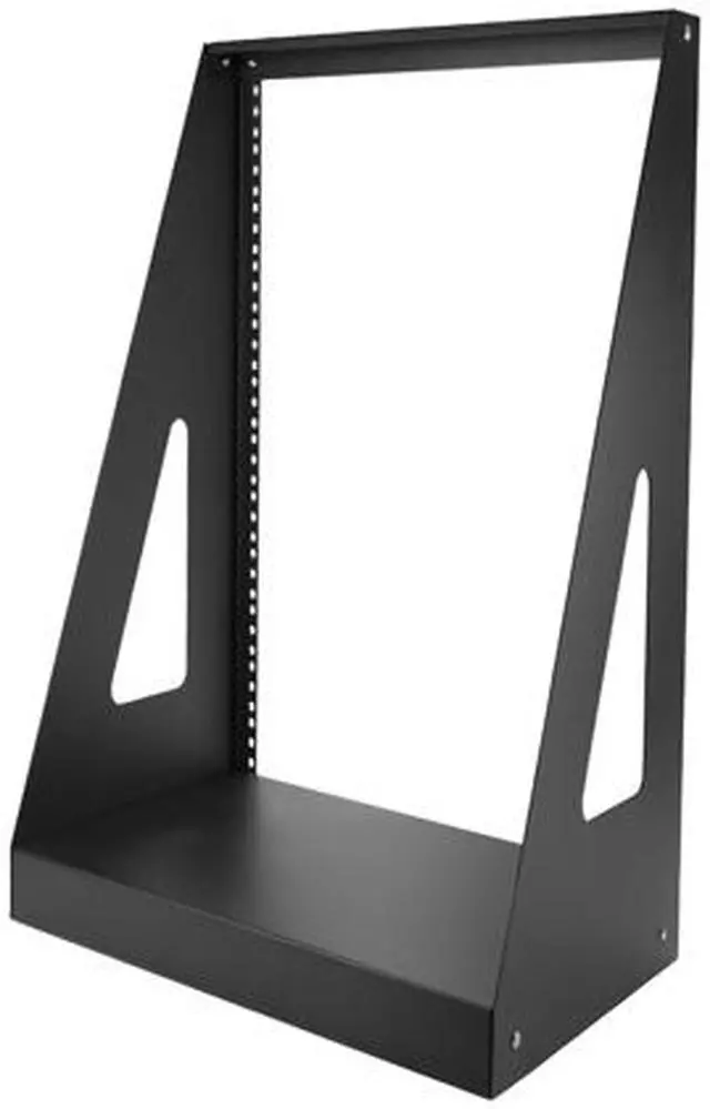 Alt view image 2 of 4 - StarTech.com Heavy Duty 2-Post Rack - Open-Frame Server Rack - 12U