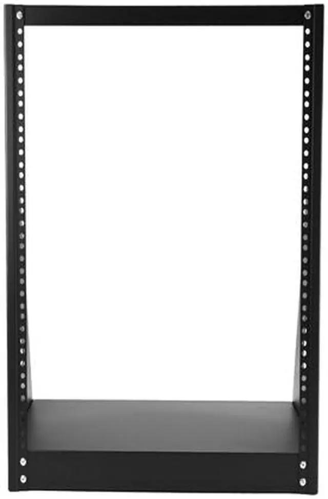 Alt view image 3 of 4 - StarTech.com Heavy Duty 2-Post Rack - Open-Frame Server Rack - 12U