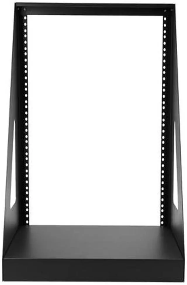 Alt view image 4 of 4 - StarTech.com Heavy Duty 2-Post Rack - Open-Frame Server Rack - 12U