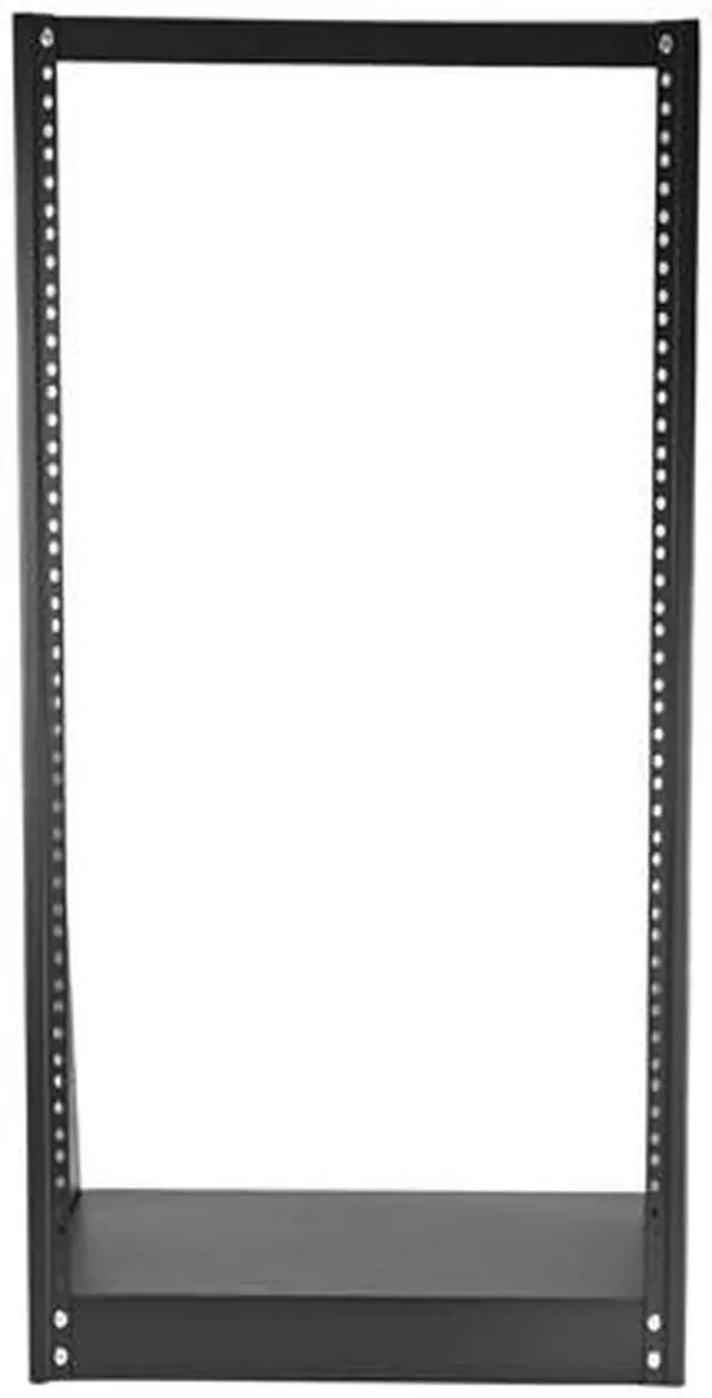 Alt view image 3 of 4 - StarTech.com Heavy Duty 2-Post Rack - Open-Frame Server Rack - 16U