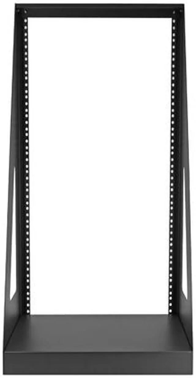 Alt view image 4 of 4 - StarTech.com Heavy Duty 2-Post Rack - Open-Frame Server Rack - 16U