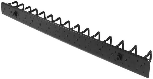 Alt view image 2 of 8 - StarTech.com CMVER20UD Vertical Cable Organizer with D-Ring Hooks - 0U - 3 ft.