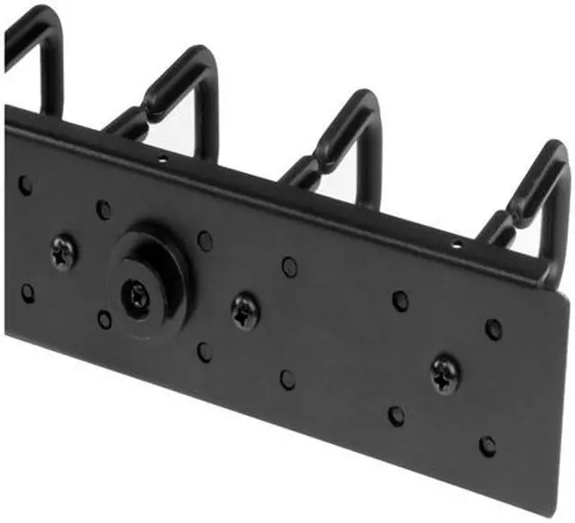 Alt view image 3 of 8 - StarTech.com CMVER20UD Vertical Cable Organizer with D-Ring Hooks - 0U - 3 ft.