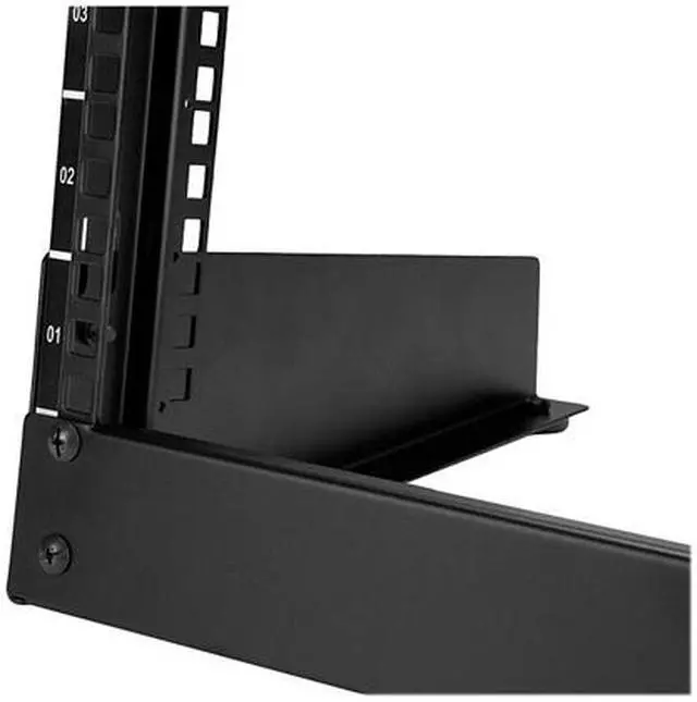 Alt view image 6 of 6 - StarTech 8U Desktop Rack - 19 in. 2-Post Open Frame Rack