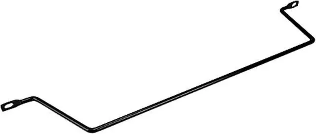 Main image of StarTech.com Cable Lacing Bar - 10 Pack - Steel - Horizontal Cable Management Bar -  Rack Cable Organizer - Cable Lacing Tool
