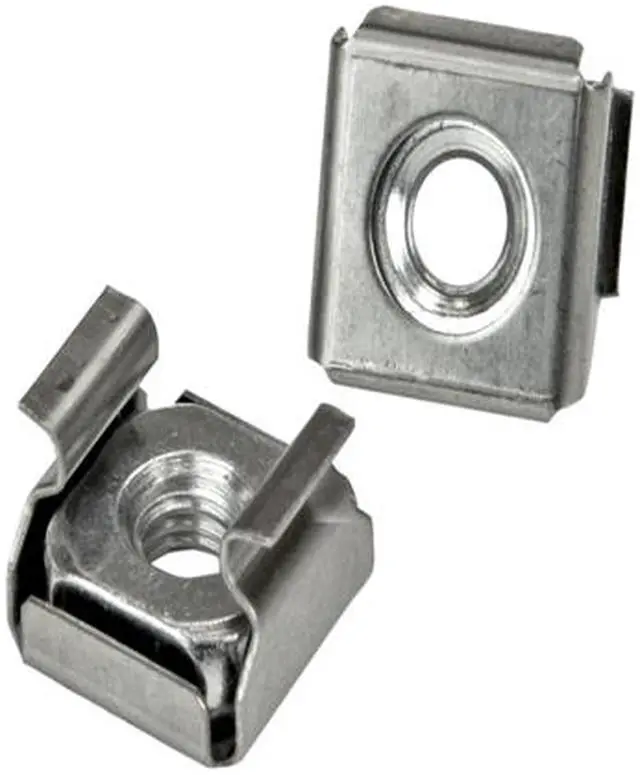 Alt view image 3 of 3 - StarTech CABSCRWM520 StarTech.com Rack Screws - 20 Pack - Installation Tool - 12 mm M5 Screws - M5 Nuts - Cabinet Mounting Screws and Cage Nuts