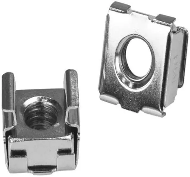 Alt view image 3 of 3 - StarTech CABSCRWM620 StarTech.com Rack Screws - 20 Pack - Installation Tool - 12 mm M6 Screws - M6 Nuts - Cabinet Mounting Screws and Cage Nuts