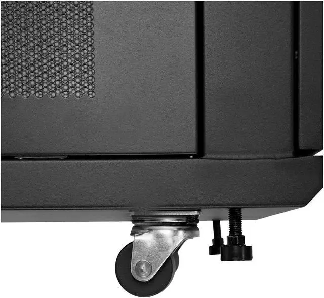 Alt view image 7 of 8 - StarTech RK1233BKM StarTech.com Server Rack Cabinet - 12U - 31 in Deep Enclosure - Network Cabinet - Rack Enclosure Server Cabinet - Data Cabinet