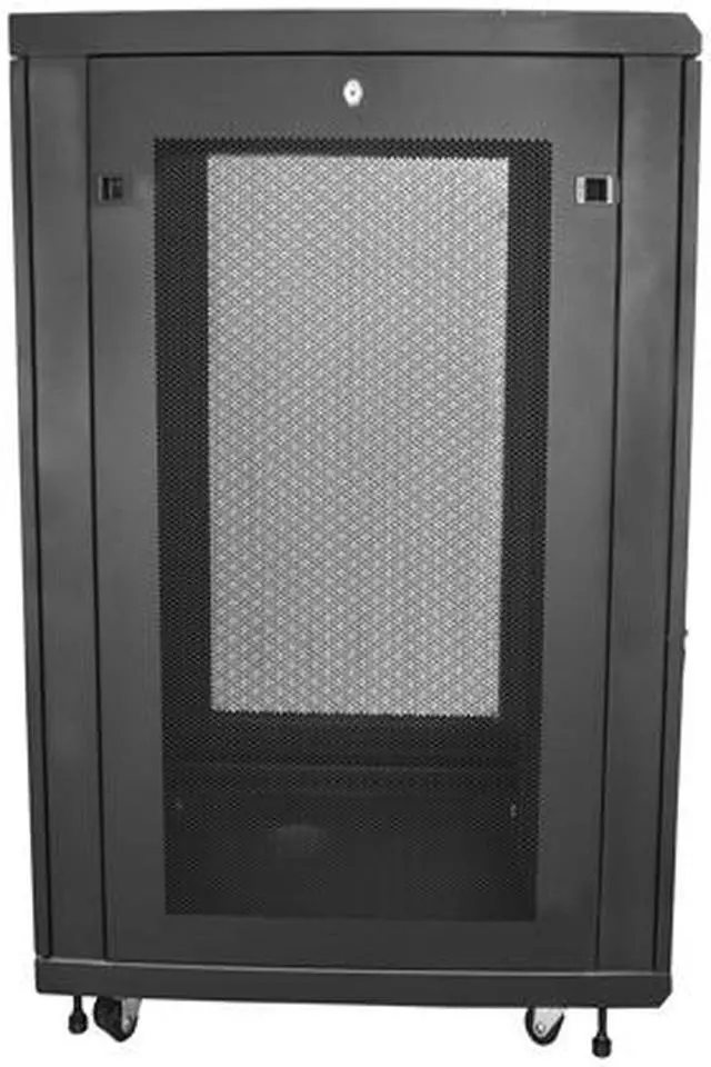 Alt view image 4 of 8 - StarTech RK1833BKM StarTech.com Server Rack Cabinet - 18U - 31 in Deep Enclosure - Network Cabinet - Rack Enclosure Server Cabinet - Data Cabinet