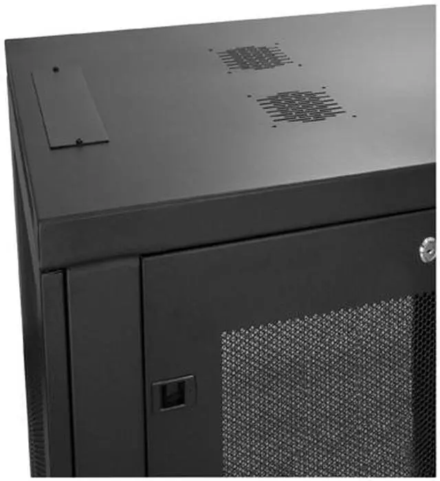 Alt view image 5 of 8 - StarTech RK1833BKM StarTech.com Server Rack Cabinet - 18U - 31 in Deep Enclosure - Network Cabinet - Rack Enclosure Server Cabinet - Data Cabinet