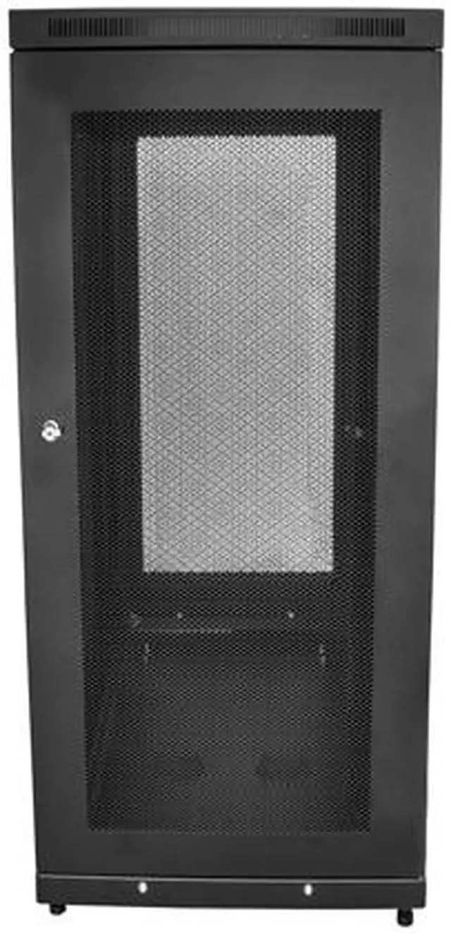 Alt view image 2 of 8 - StarTech RK1833BKM StarTech.com Server Rack Cabinet - 18U - 31 in Deep Enclosure - Network Cabinet - Rack Enclosure Server Cabinet - Data Cabinet