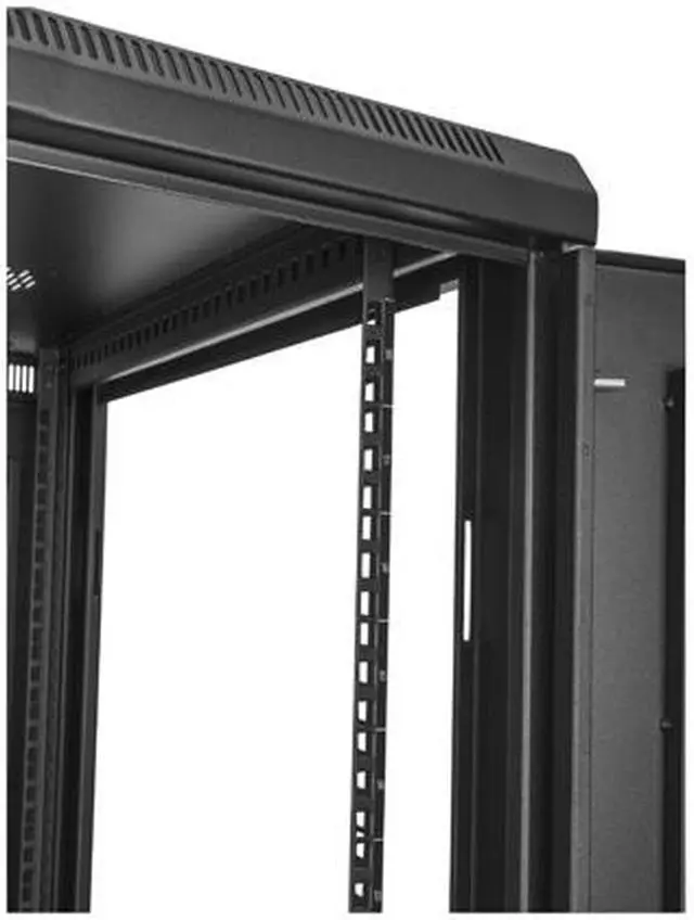 Alt view image 6 of 8 - StarTech RK1833BKM StarTech.com Server Rack Cabinet - 18U - 31 in Deep Enclosure - Network Cabinet - Rack Enclosure Server Cabinet - Data Cabinet