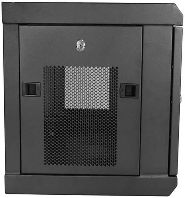 Alt view image 4 of 6 - StarTech.com RK616WALM Wall Mount Server Rack Cabinet - 6U Rack - 14.8" Deep - Network Cabinet - Server Enclosure - Network Enclosure - 6U Case
