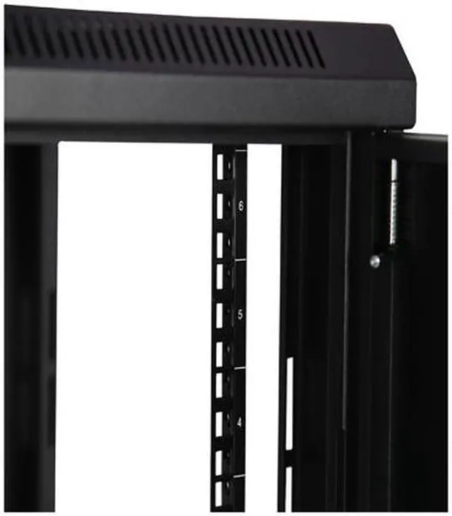 Alt view image 5 of 6 - StarTech.com RK616WALM Wall Mount Server Rack Cabinet - 6U Rack - 14.8" Deep - Network Cabinet - Server Enclosure - Network Enclosure - 6U Case