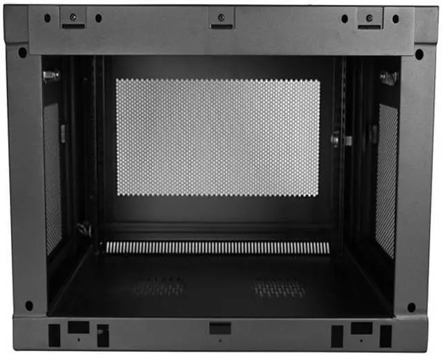 Alt view image 2 of 6 - StarTech.com RK616WALM Wall Mount Server Rack Cabinet - 6U Rack - 14.8" Deep - Network Cabinet - Server Enclosure - Network Enclosure - 6U Case