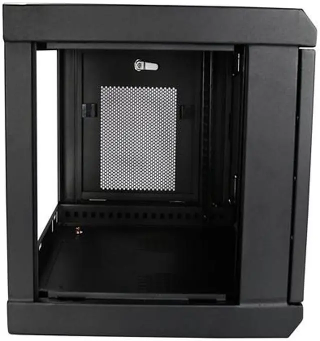 Alt view image 3 of 6 - StarTech.com RK616WALM Wall Mount Server Rack Cabinet - 6U Rack - 14.8" Deep - Network Cabinet - Server Enclosure - Network Enclosure - 6U Case