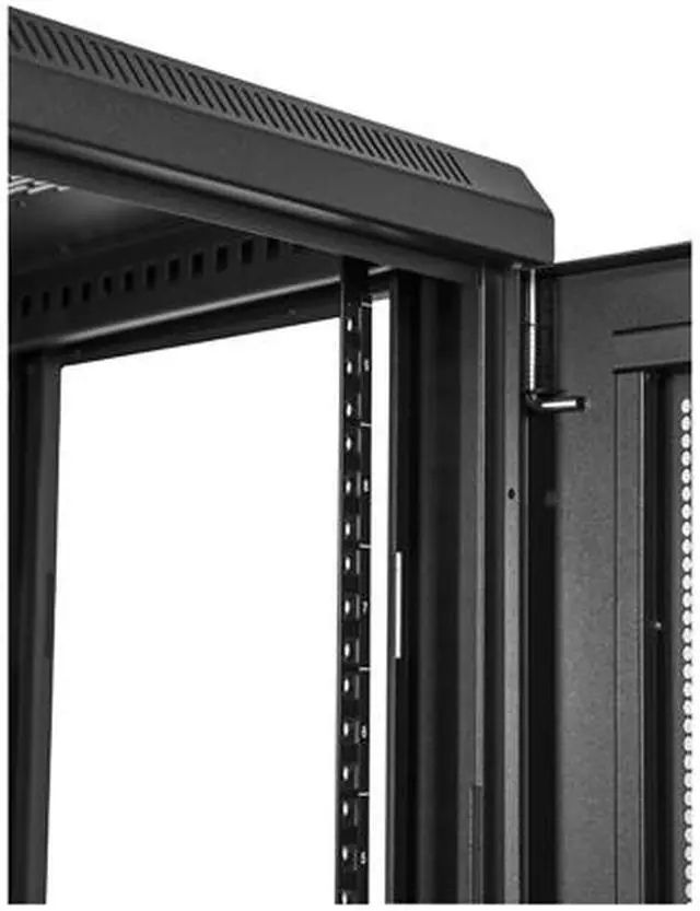 Alt view image 6 of 6 - StarTech.com RK9WALM Wall Mount Server Rack Cabinet - 9U Rack - 14.6" Deep - Network Rack - Server Cabinet - Wall Mount Rack