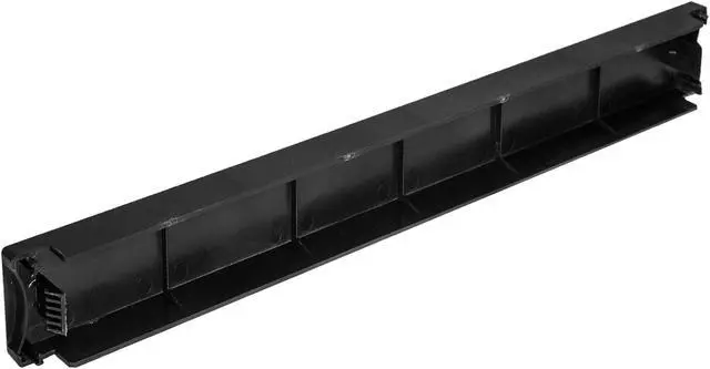Alt view image 2 of 3 - StarTech.com Blanking Panel - 10 Pack - 1U - 19 in - Steel - Black - Blank Rack Panel - Filler Panel - Rack Mount Panel