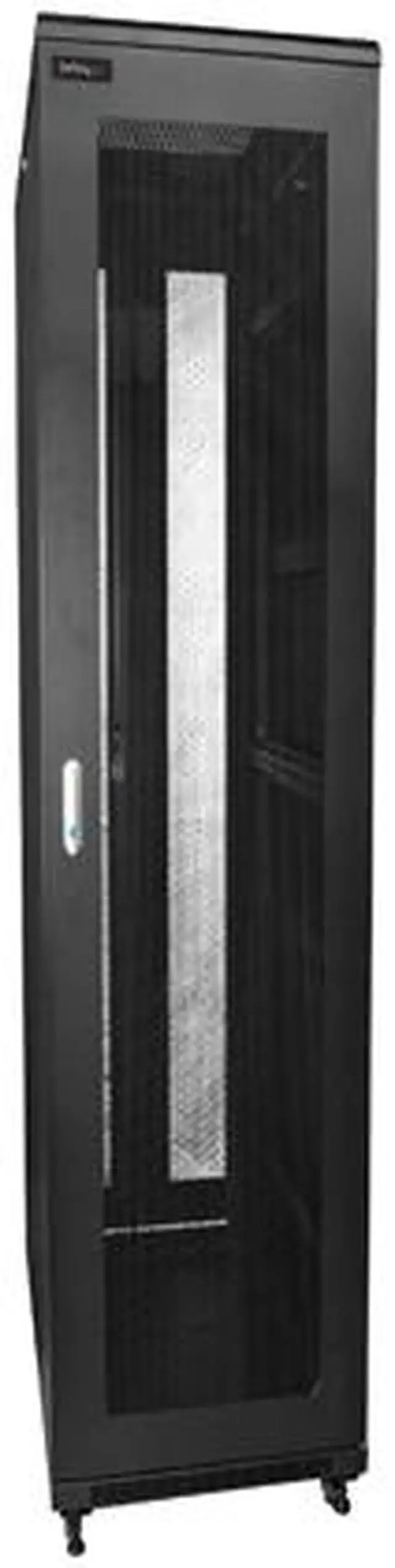 Alt view image 3 of 4 - StarTech.com RK4236BKB 42U Server Rack Cabinet - 36 in Deep - Network Rack - Server Cabinet - Computer Rack - Server Enclosure - Equipment Rack