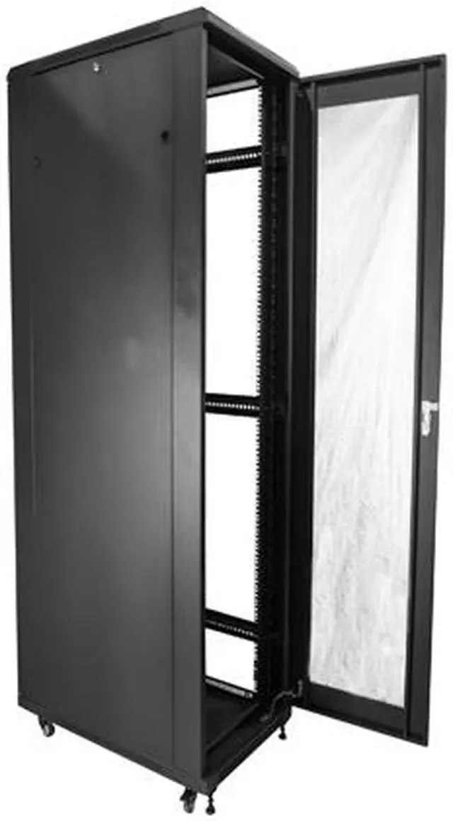 Alt view image 4 of 4 - StarTech.com RK4236BKB 42U Server Rack Cabinet - 36 in Deep - Network Rack - Server Cabinet - Computer Rack - Server Enclosure - Equipment Rack