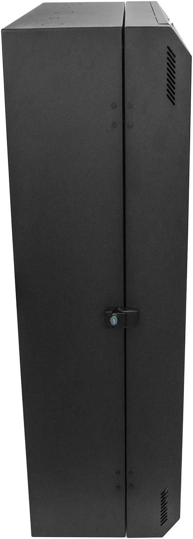 Alt view image 2 of 6 - StarTech RK830WALVS 8U Vertical Server Cabinet - Wall Mount Network Cabinet - 30 in. Depth