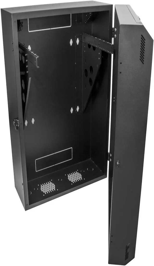 Alt view image 4 of 6 - StarTech RK830WALVS 8U Vertical Server Cabinet - Wall Mount Network Cabinet - 30 in. Depth