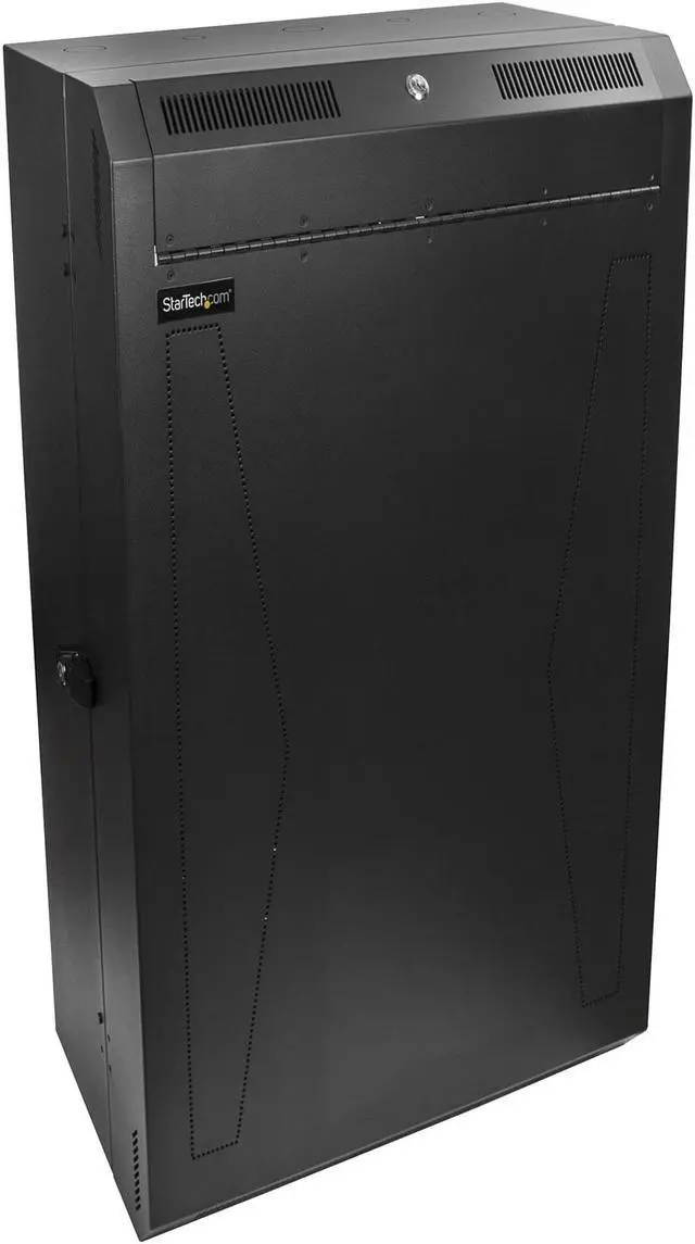 Main image of StarTech RK830WALVS 8U Vertical Server Cabinet - Wall Mount Network Cabinet - 30 in. Depth