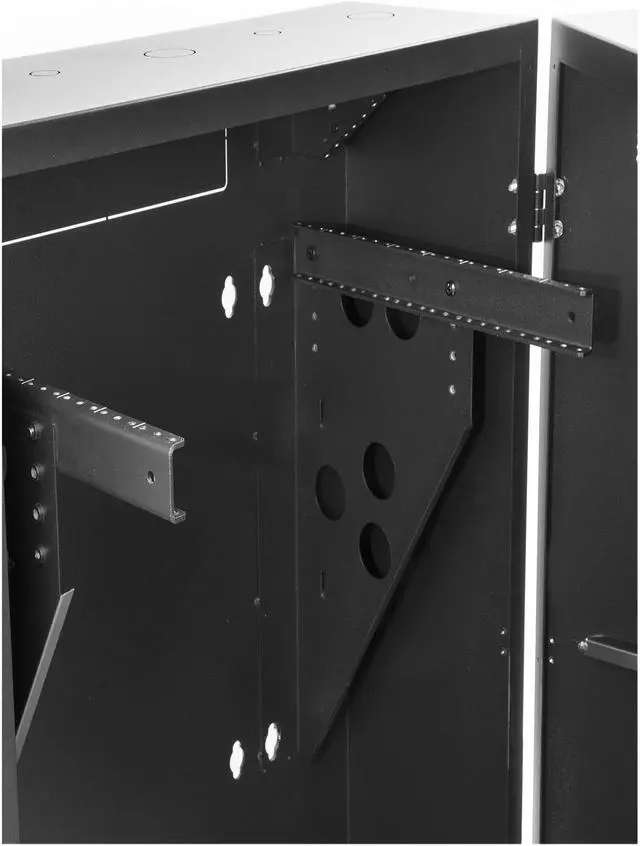 Alt view image 5 of 6 - StarTech RK830WALVS 8U Vertical Server Cabinet - Wall Mount Network Cabinet - 30 in. Depth