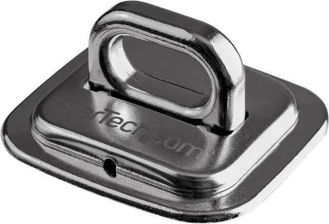 Main image of StarTech.com LTANCHOR Laptop Cable Lock Anchor - Steel - Computer Security Cable Anchor - Desk Mount Security Anchor Point - Screw-On Lock Anchor
