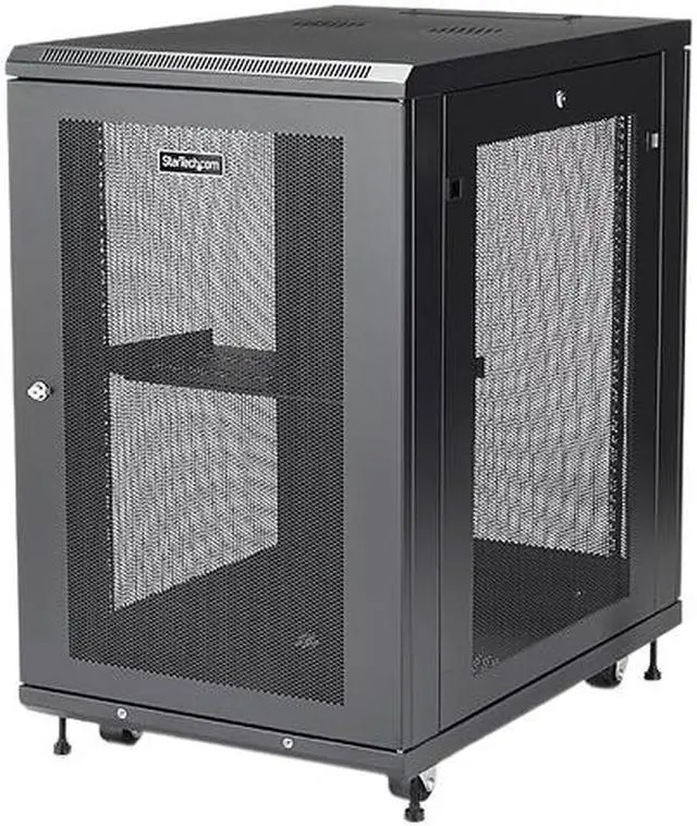 Main image of StarTech.com RK1836BKF 18U Server Racks/Cabinets