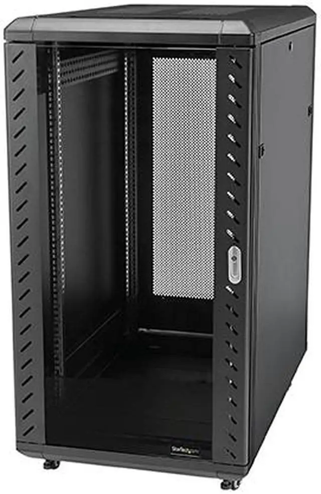 Alt view image 2 of 3 - StarTech.com RK3236BKF 32U 19" Server Rack Cabinet